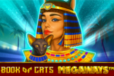 Игровой автомат Book of Cats Megaways