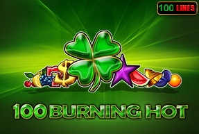 Ігровий автомат 100 Burning Hot